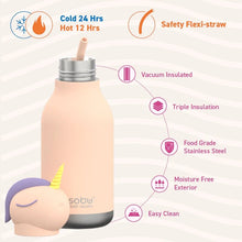 Load image into Gallery viewer, Unicorn water bottle