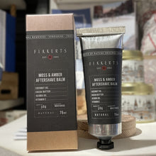Load image into Gallery viewer, Aftershave balm - moss & amber