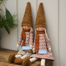 Load image into Gallery viewer, Santa's helpers - Selma & Storm