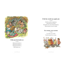 Load image into Gallery viewer, Round & round the garden nursery rhyme book