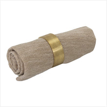 Load image into Gallery viewer, Laurie napkin rings - pack of 4