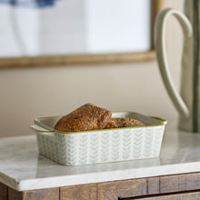 Load image into Gallery viewer, Maple serving dish - blue