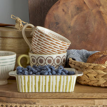 Load image into Gallery viewer, Maple serving dish - blue
