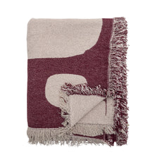 Load image into Gallery viewer, Olica throw - red