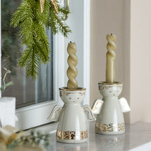 Load image into Gallery viewer, Faella votive & candle holder - white