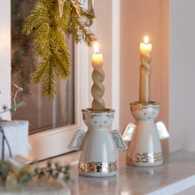 Load image into Gallery viewer, Faella votive & candle holder - white