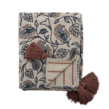 Load image into Gallery viewer, Paisley throw - multi