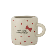 Load image into Gallery viewer, Christy cup - dear Santa I really tried