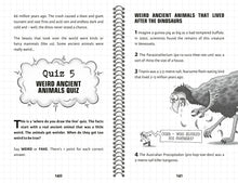 Load image into Gallery viewer, Horrible science quiz book