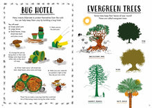 Load image into Gallery viewer, Hello autumn: a sticker activity nature guide book