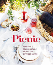 Load image into Gallery viewer, Picnic: tempting transportable recipes/outdoor eating cookbook