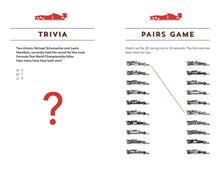 Load image into Gallery viewer, Formula one puzzle book