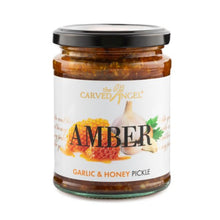 Load image into Gallery viewer, Amber garlic & honey pickle
