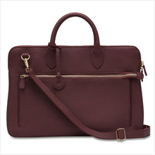 Load image into Gallery viewer, Balsas laptop bag - burgundy