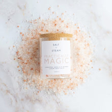 Load image into Gallery viewer, Bath salts - practically magic - cinnamon & vanilla bean