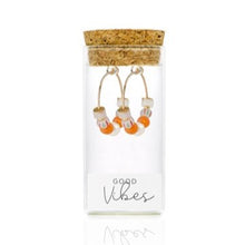 Load image into Gallery viewer, Beach break hoop earrings