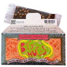 Load image into Gallery viewer, Big hug - salted caramel milk choc w/ golden balls