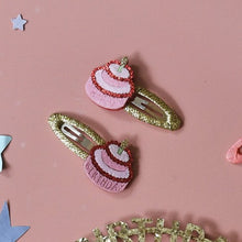 Load image into Gallery viewer, Birthday cake clips