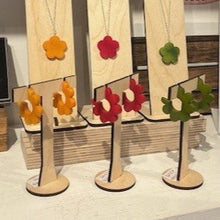 Load image into Gallery viewer, Bloom earrings - various colours