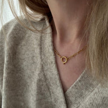Load image into Gallery viewer, Brooke chain necklace - gold