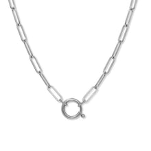 Load image into Gallery viewer, Brooke chain necklace - silver