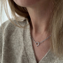 Load image into Gallery viewer, Brooke chain necklace - silver