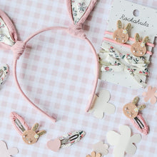 Load image into Gallery viewer, Flora bunny hair clips
