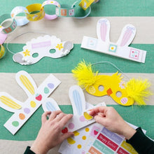 Load image into Gallery viewer, Bunny mask & headband kit