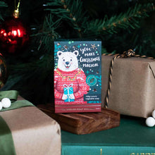 Load image into Gallery viewer, Christmas character soap - polar bear