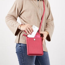 Load image into Gallery viewer, Columbian cross body handbag - various colours