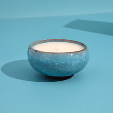 Load image into Gallery viewer, Contemporary kiln tea lights - blackberry & cedarwood