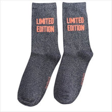 Load image into Gallery viewer, Glitter socks - limited edition