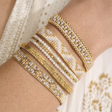 Load image into Gallery viewer, Daiko gold braided bracelet
