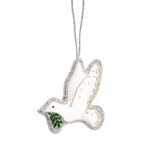 Load image into Gallery viewer, Dove (zari) Xmas dec