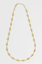Load image into Gallery viewer, Drop link necklace - gold