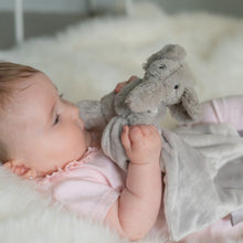 Load image into Gallery viewer, Plush comforter blanket - elephant