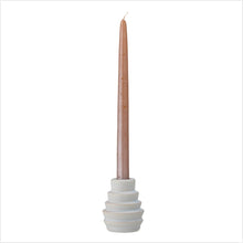 Load image into Gallery viewer, Emin candlestick - white