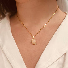 Load image into Gallery viewer, Everyday rose quartz necklace