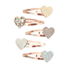 Load image into Gallery viewer, Fairytale heart mini clips