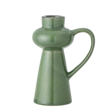 Load image into Gallery viewer, Fija candlestick - green