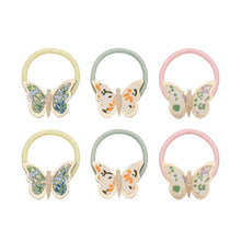 Load image into Gallery viewer, Floral butterfly ponies