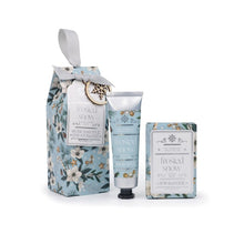 Load image into Gallery viewer, Festive hand care set - frosted snow