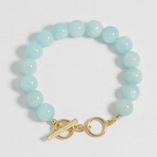 Load image into Gallery viewer, Gemstone bracelet - green
