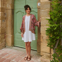 Load image into Gallery viewer, Giant kantha kimono - dusk