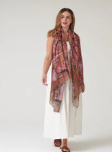 Load image into Gallery viewer, Giant kantha scarf - dusk