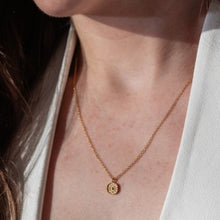 Load image into Gallery viewer, Coin necklace - gold
