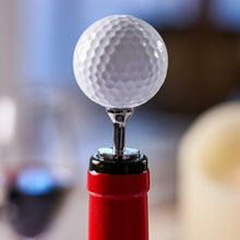 Load image into Gallery viewer, Golf ball bottle stopper