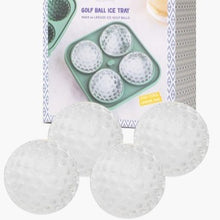 Load image into Gallery viewer, Golf ball ice tray