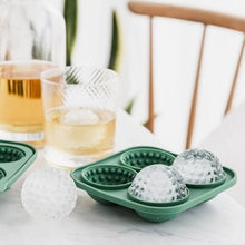 Load image into Gallery viewer, Golf ball ice tray