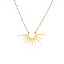 Load image into Gallery viewer, Starburst hoop earrings